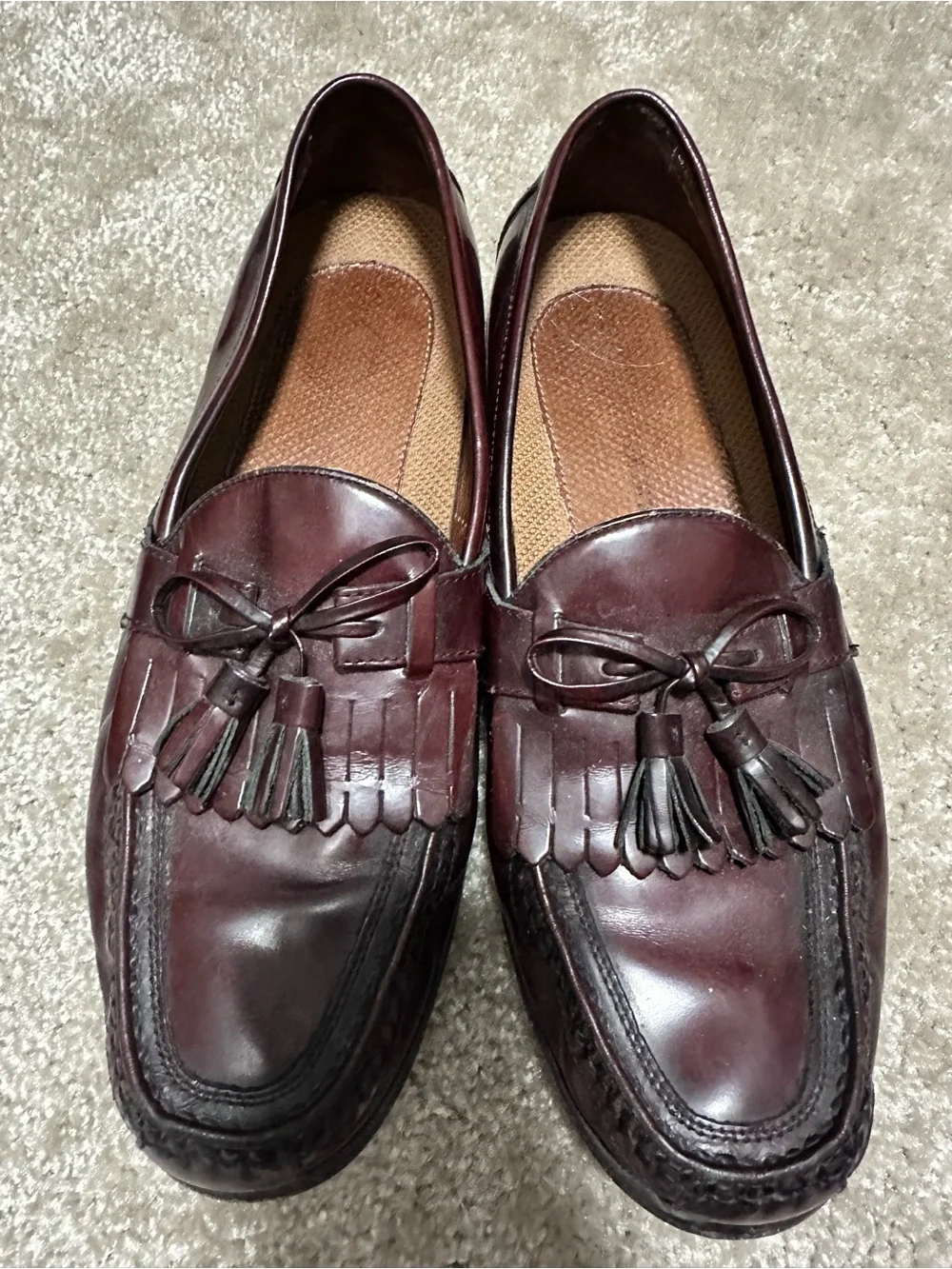 Johnston & Murphy Aragon II Kiltie Tassel Loafer size 11.5